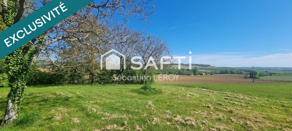 Vente Terrain Terrain plat au calme à Marignac avec vue dégagée. Marignac