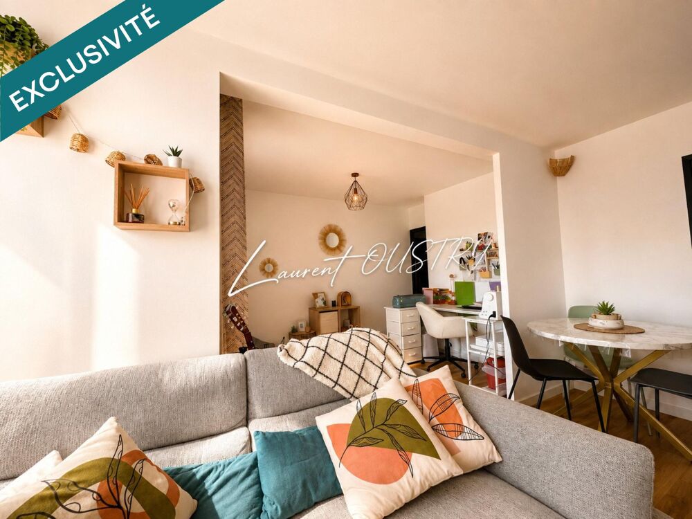 Vente Appartement Appartement T4 rénové – Lumineux et traversant à Béziers Beziers
