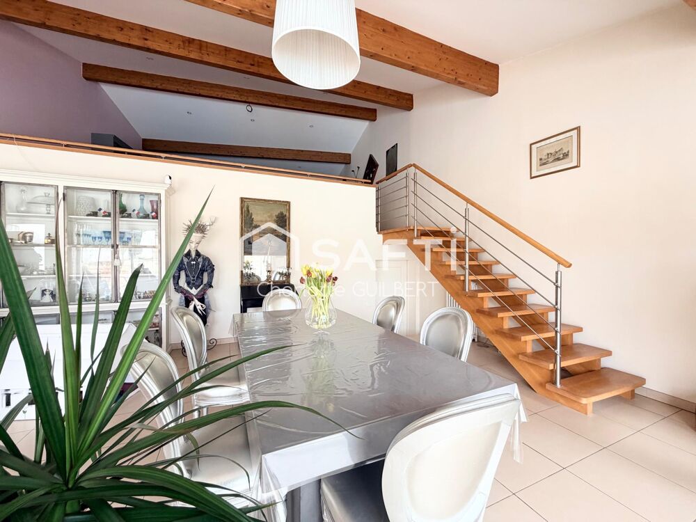 Maison de charme avec piscine