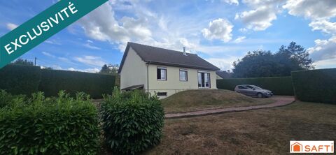   Plain-pied, sous-sol total et 2 600 m² de terrain Maison - 5 pièce(s) - 82 m²