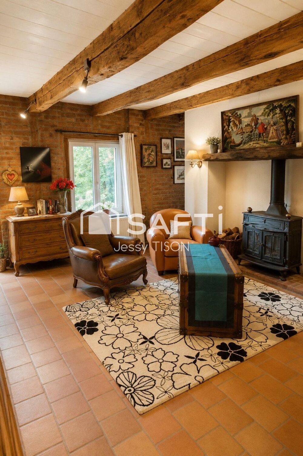 CORPS DE FERME, 206 m² HABITABLES, FORT POTENTIEL