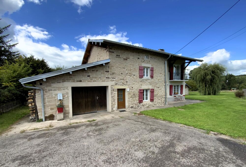 Vente Maison ANCIENNE FERME RENOVEE SANS TRAVAUX , HAVRE DE PAIX, TERRAIN PLAT ET ARBORE 3400 M2 Bains-les-bains