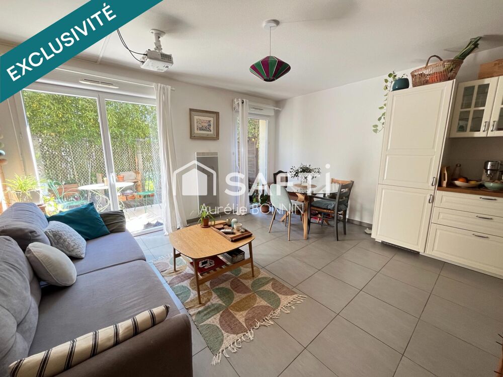 Vente Appartement Talence 2 pièces situé dans une résidence récente avec terrasse, jardin et parking en sous sol Talence