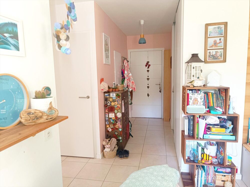 Vente Appartement St Jean de luz ACOTZ Grand T3 bien placé proche plage Saint-jean-de-luz
