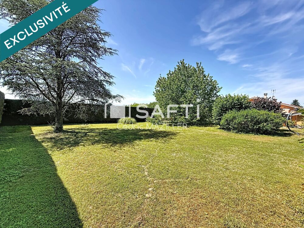 Plain-pied 162 m², 2100 m², sans vis-à-vis