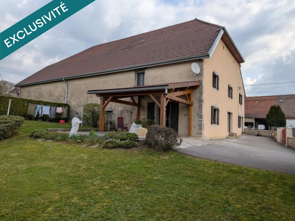 Vente Maison Maison en pierre rénovée  4 chambres 172 m² habitables DOURNON à 10 min de SALINS ET LEVIER Dournon