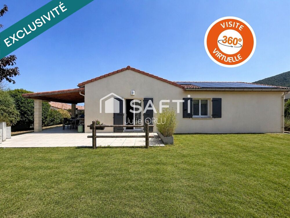 Maison individuelle - 3 chambres - garage - Terrain 634m²