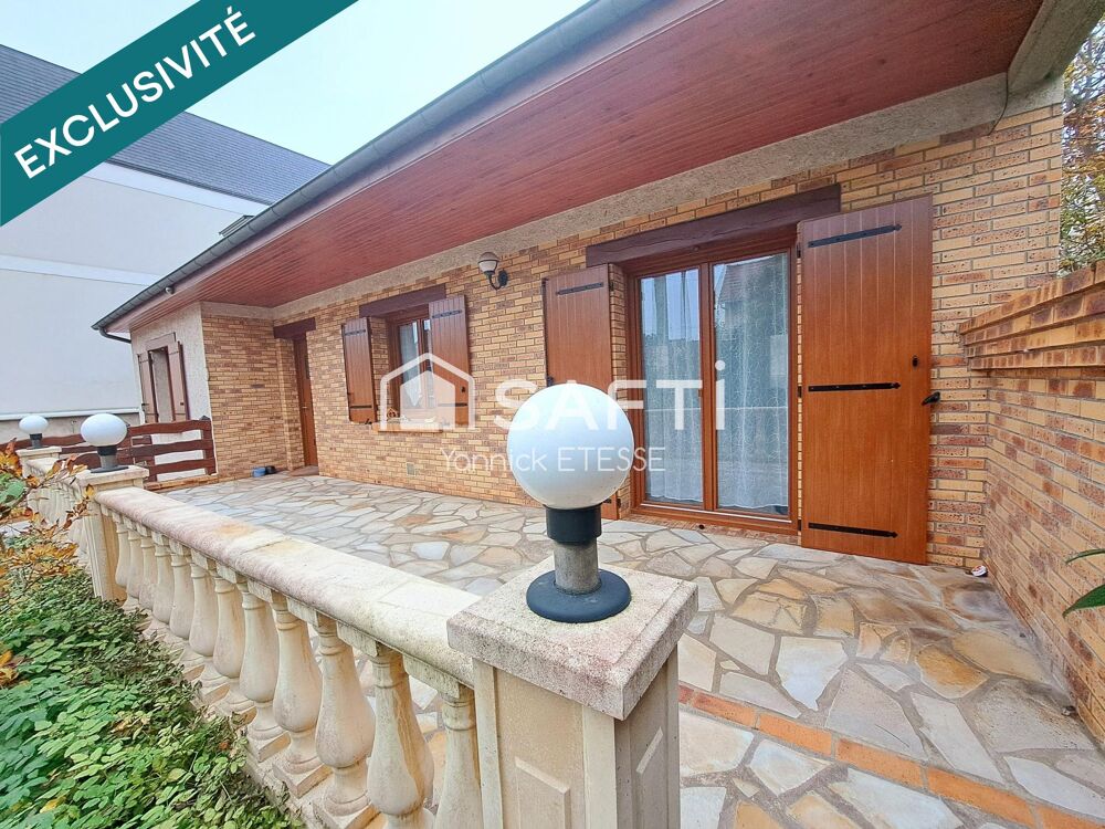Vente Maison Maison individuelle sur sous-sol total, 7 chambres. Franconville