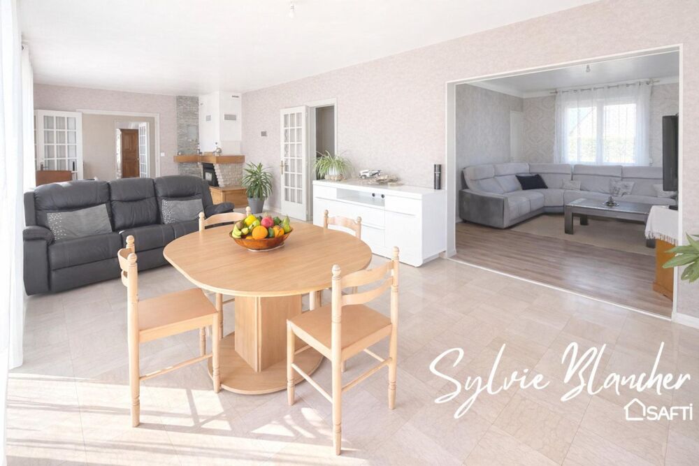 MAISON 210 m2 - 6 CHAMBRES - TERRAIN 1366 M2