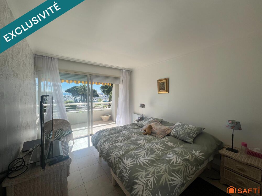 Vente Appartement Appartement 3P en nue propriété occupé Villeneuve-loubet