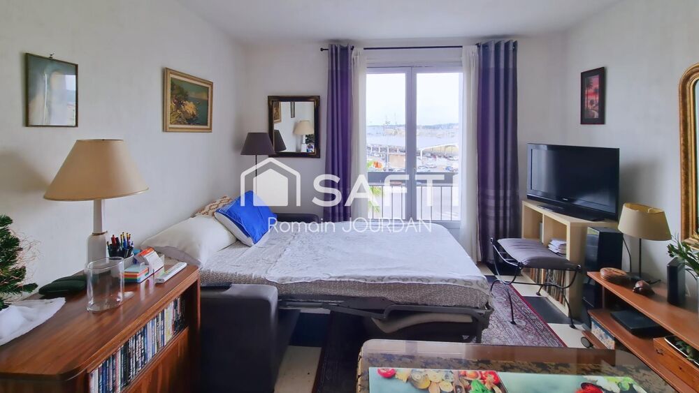 Vente Appartement Appartement 1 Pièce, 32 m², vue mer à Toulon Toulon