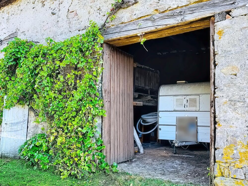 Grange pour stockage et ou atelier