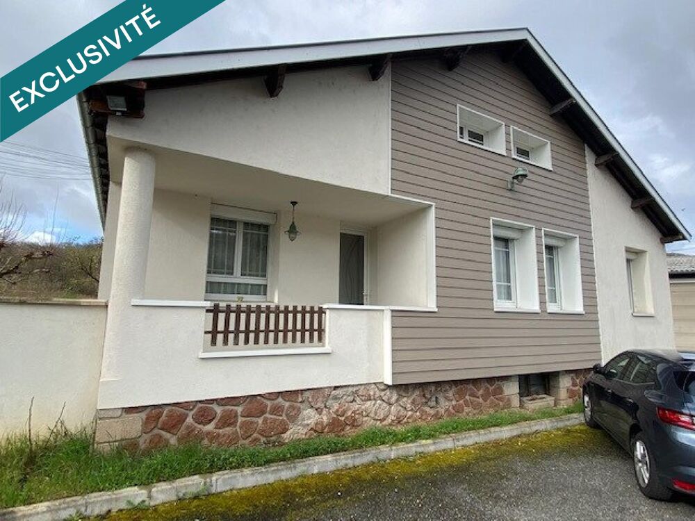 Vente Maison AUBIN: Maison 104 m² hab. avec garage & 310 m² de terrain Aubin