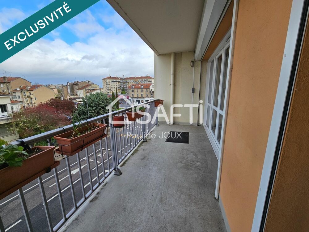 Vente Appartement Appartement, loué, type F3, avec balcon et place de parking Vandoeuvre-les-nancy