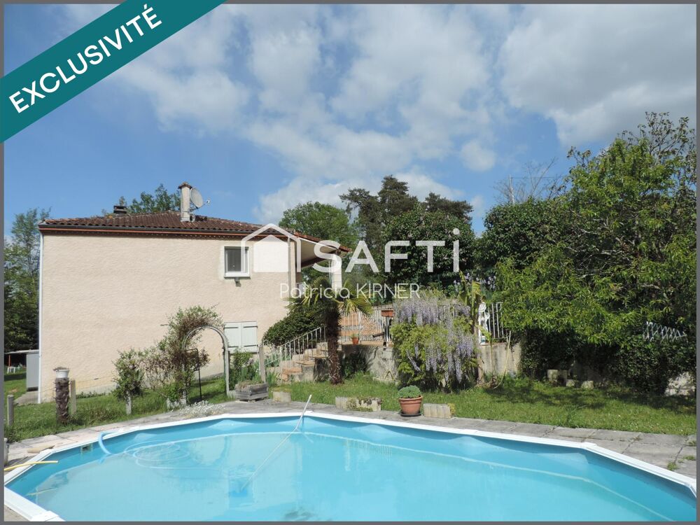 Vente Maison Maison traditionnelle de 145 m² en pleine nature. Lisle-sur-tarn