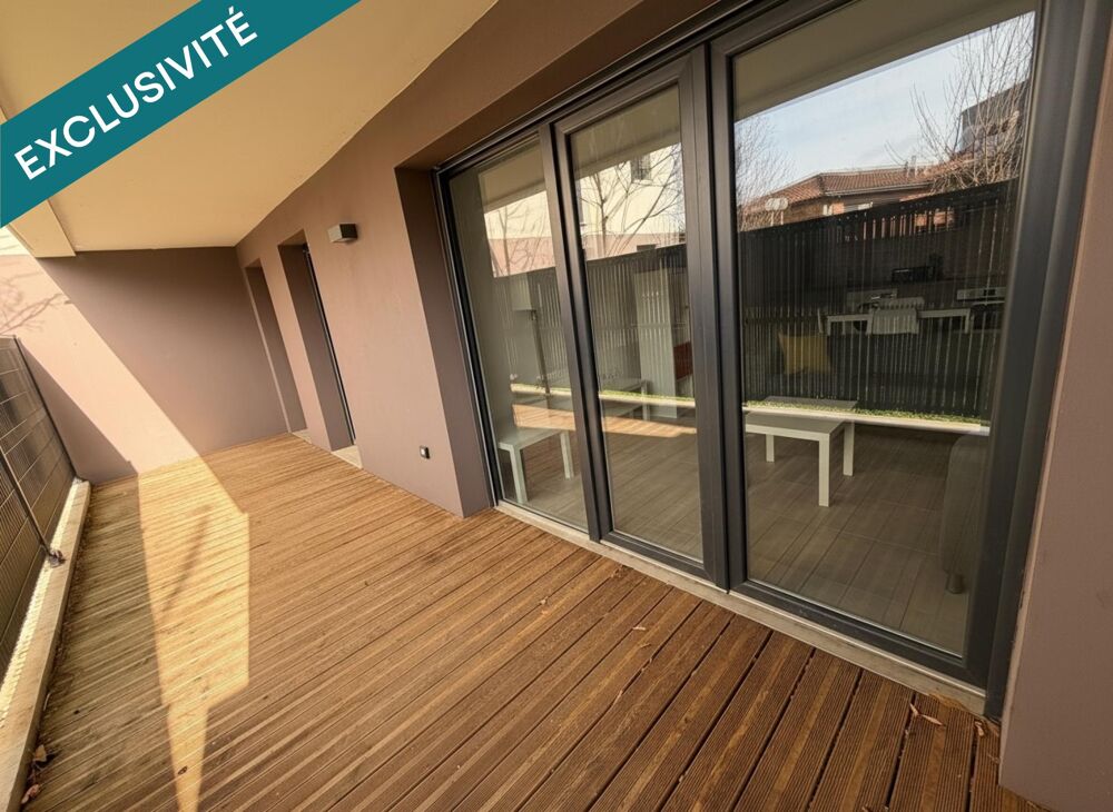 Vente Appartement T3 standing avec terrasse, métro et parking Toulouse