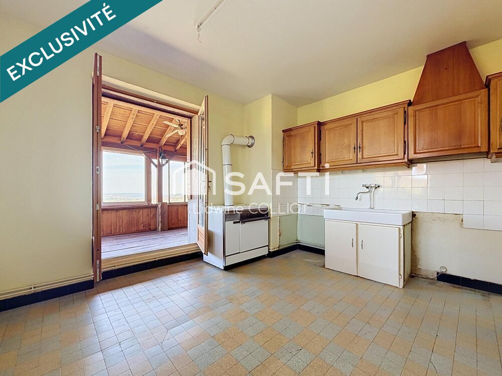 Vente Maison Fort potentiel, vue exceptionnelle – 15 min Cluny Buffieres