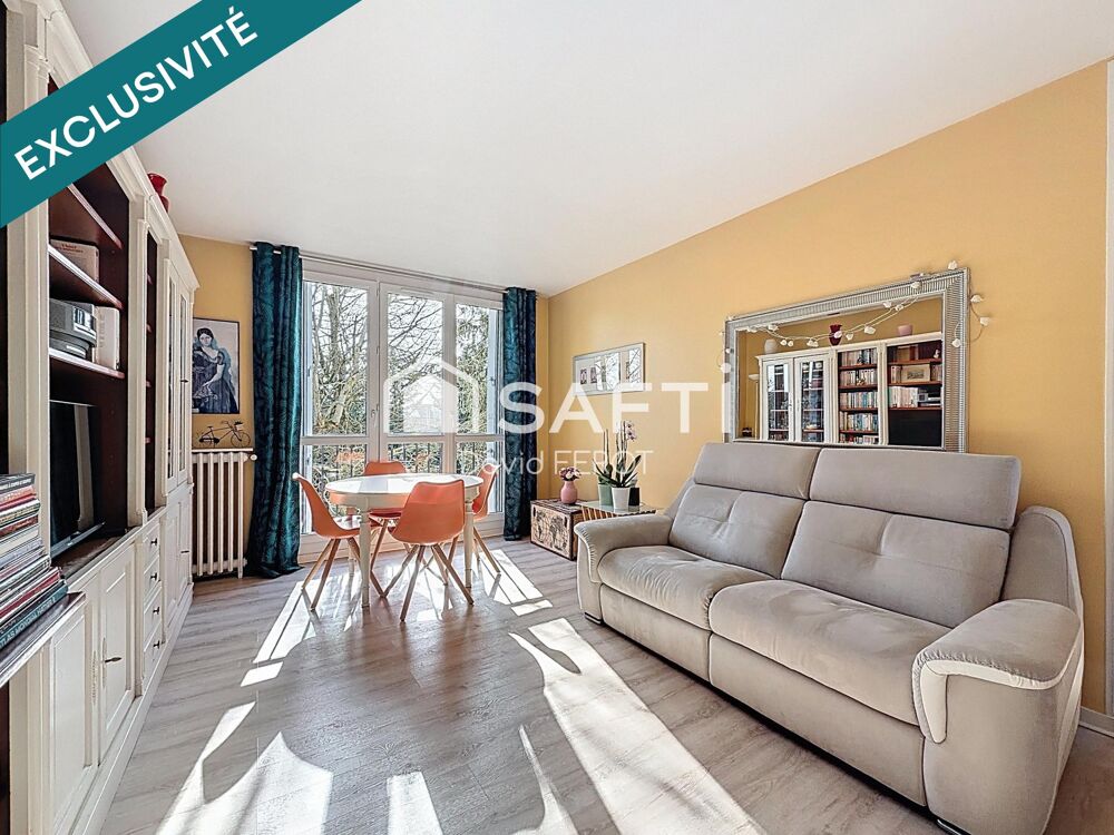 Vente Appartement 3 pièces lumineux Crosne