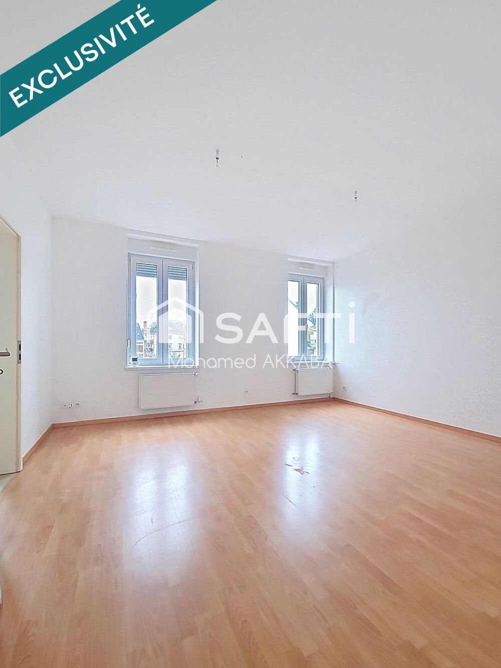 Vente Appartement Appartement 3 pièces 72m2 Sarreguemines