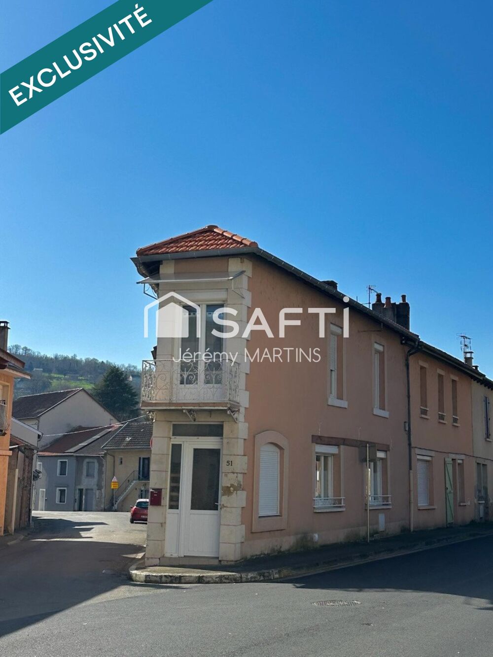 Vente Maison Maison de charme avec toiture neuve, à deux pas des thermes de Cransac Cransac