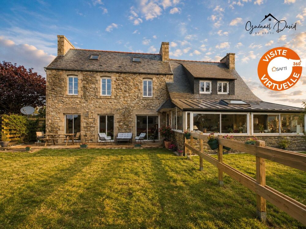 Propriété de charme avec deux habitations, hangar et fort potentiel sur plus de 2 800 m²