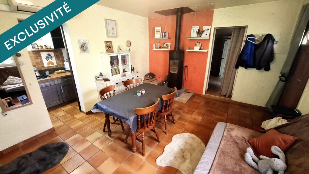 Maison 40m² avec jardin