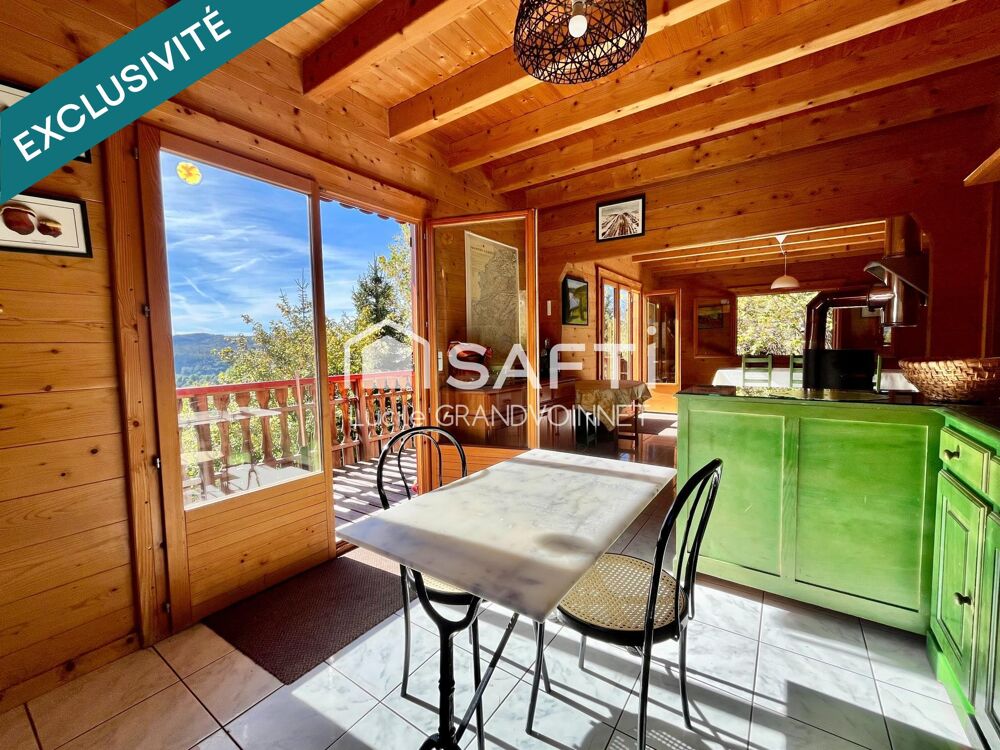 Vente Maison Ici, le calme a trouvé son adresse… Foncine-le-haut
