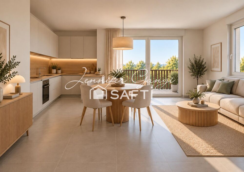Vente Appartement 2P, NEUF, 1er étage, 2 places de stationnement Rosheim
