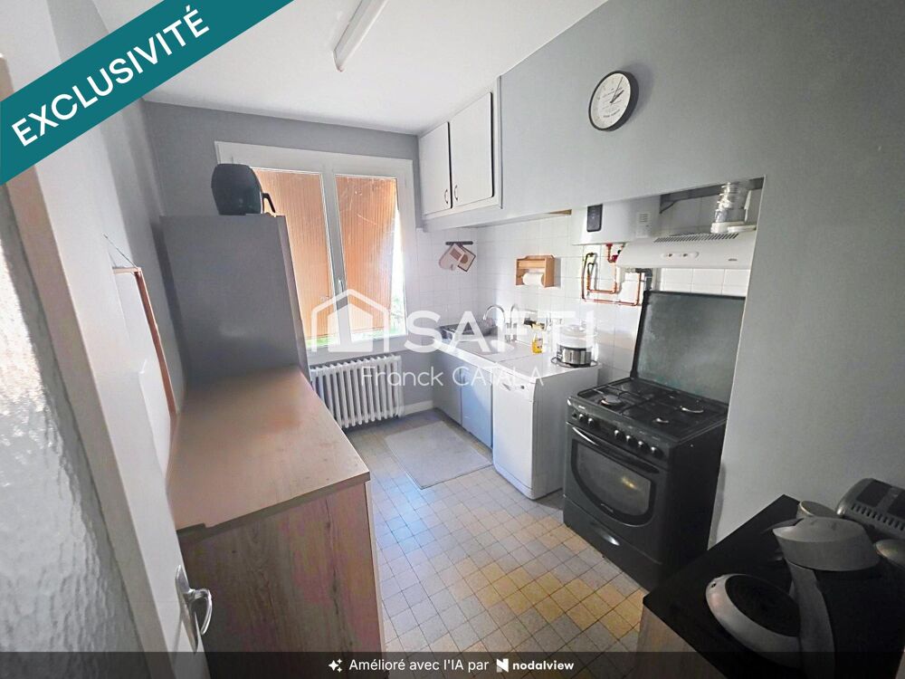 Maison de ville avec garage louée