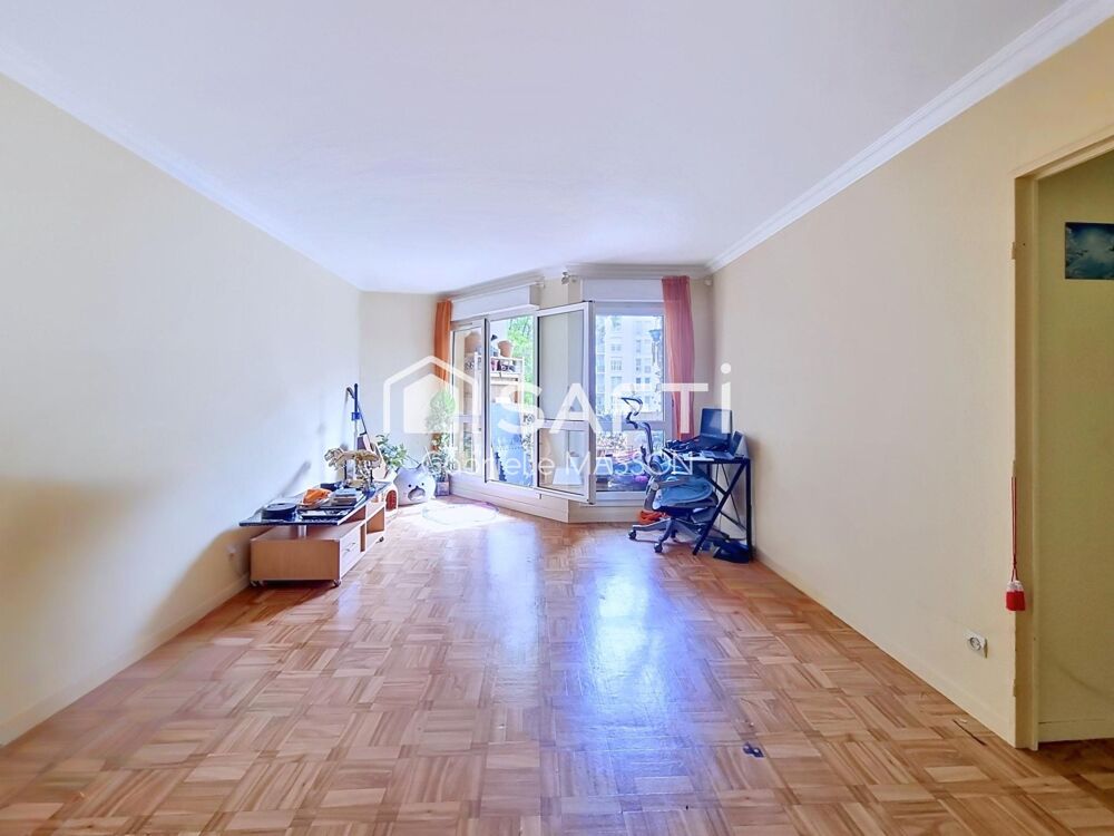 Vente Appartement Appartement 3P avec balcon, cave et parking Le kremlin-bicetre