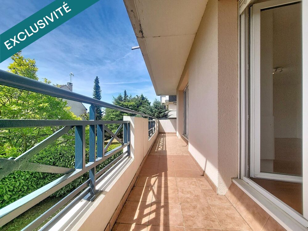 T5 - 106m2 - 3 chambres - Séjour double - Balcon terrasse - DPE C