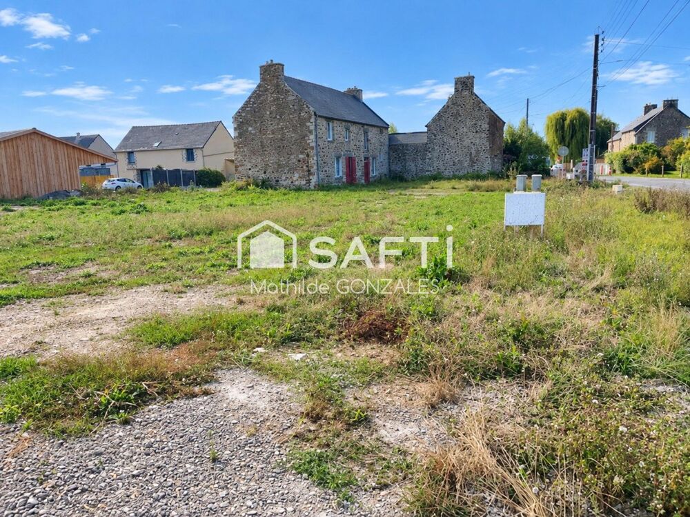Vente Terrain Terrain constructible 462 m² viabilisé La fresnais
