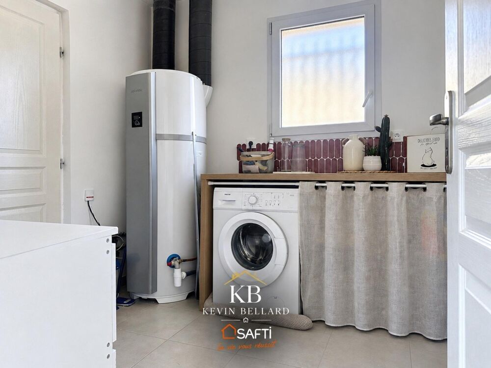 Vente Maison Maison plain pied de 103m² Taponnat-fleurignac