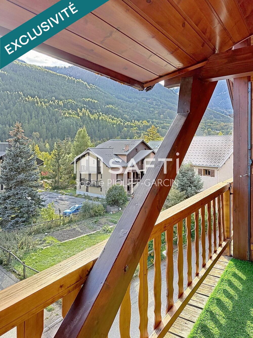 Vente Appartement Duplex avec balcon et 2 chambres Serre-Chevalier La salle-les-alpes