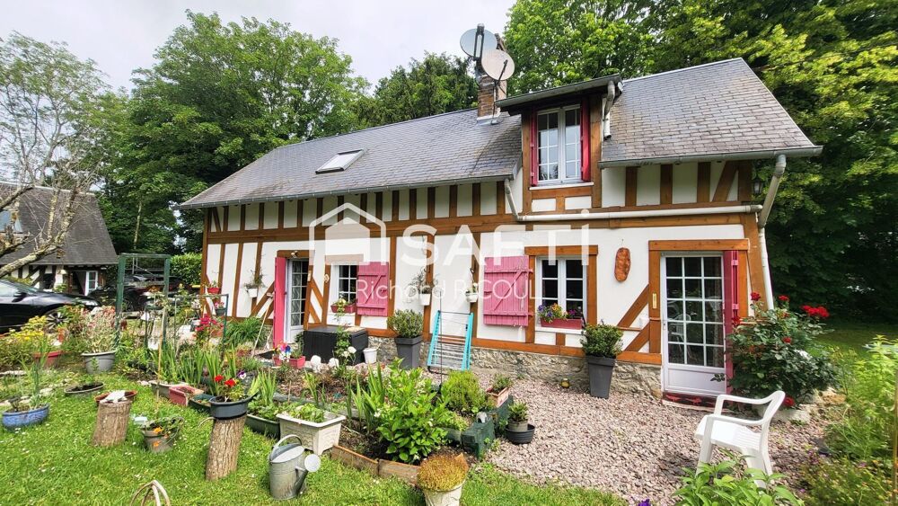Vente Maison Petit Cottage Normand avec maison d'amis - Plages 5' Grangues