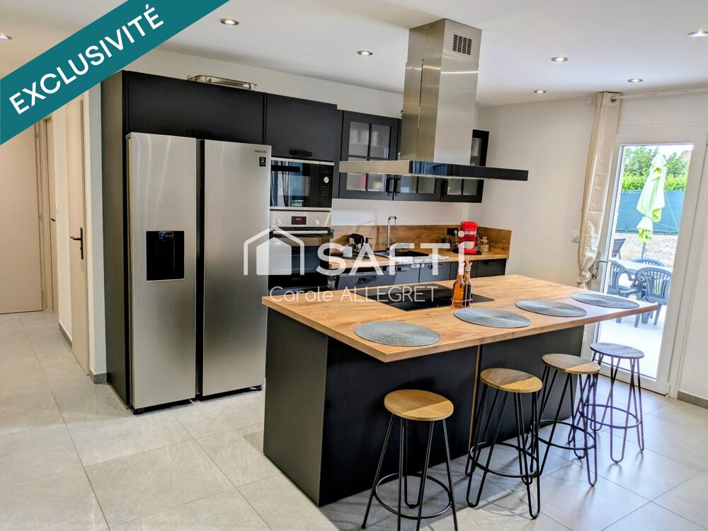 Vente Maison Un véritable coup de coeur pour cette maison de plain-pied rénovée ! Chatillon-la-palud