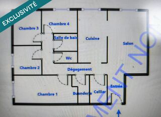  Appartement à vendre 5 pièces 110 m²