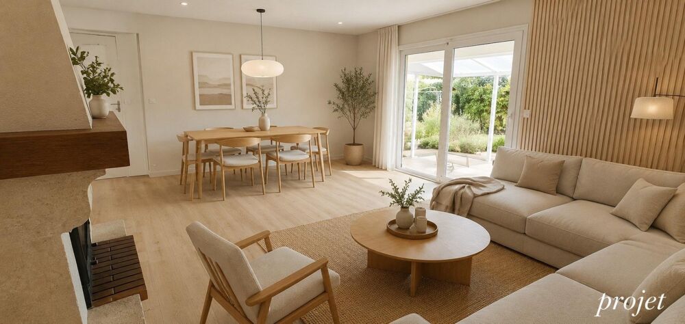 Vente Maison Fort potentiel - Maison de plain-pied 3 chambres Tours