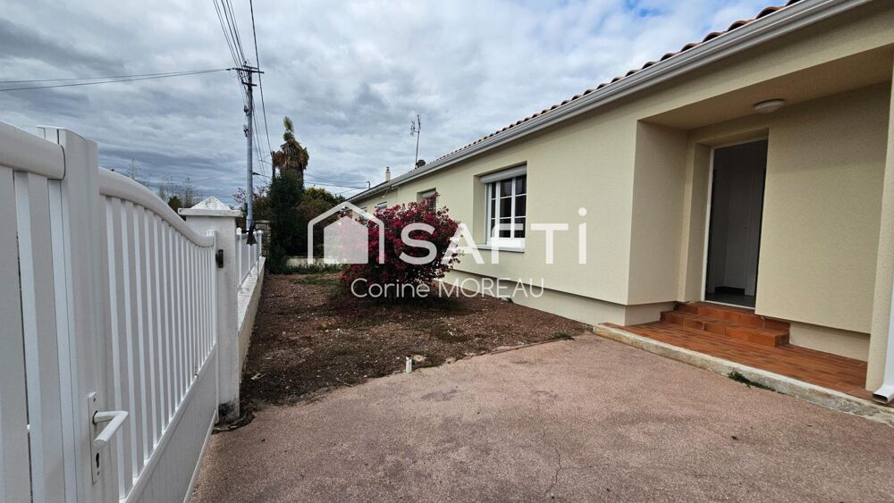 maison 70m² en excellent état, terrain 1525m²