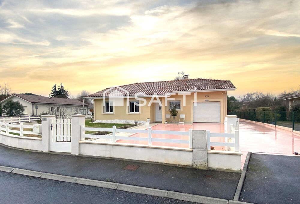 MAISON PLAIN PIED GARAGE ET JARDIN SANS TRAVAUX