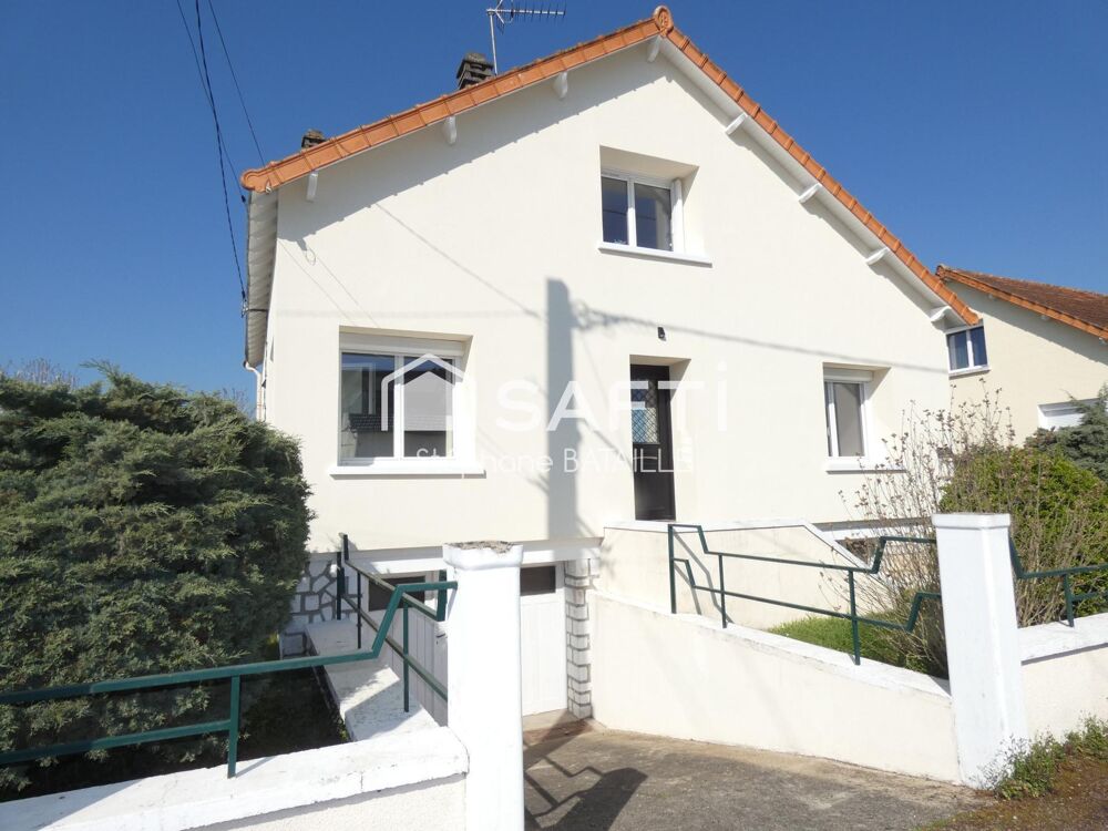 Vente Maison maison entierement rénovée Châtellerault