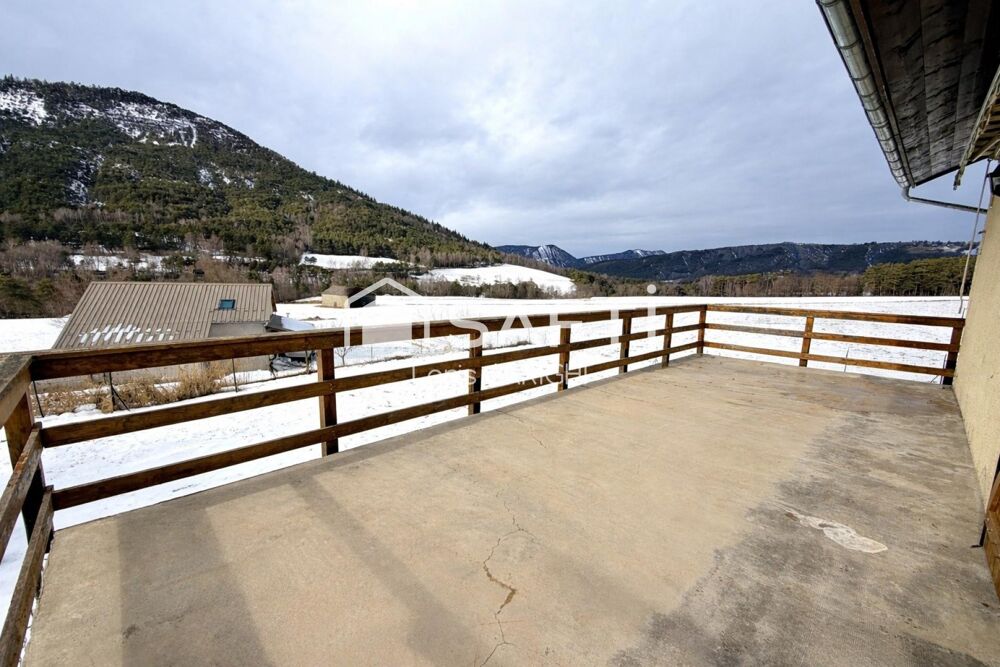 Vente Maison Maison 4 pièces avec vue panoramique et grande terrasse Selonnet