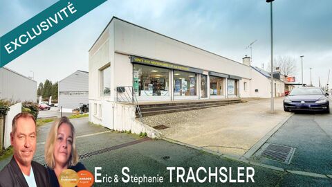 LOCAL COMMERCIAL &Agrave; ARNAGE � VISIBILIT&Eacute; & ACCESSIBILIT&Eacute; AUX PORTES DU MANS 299900 72230 Arnage