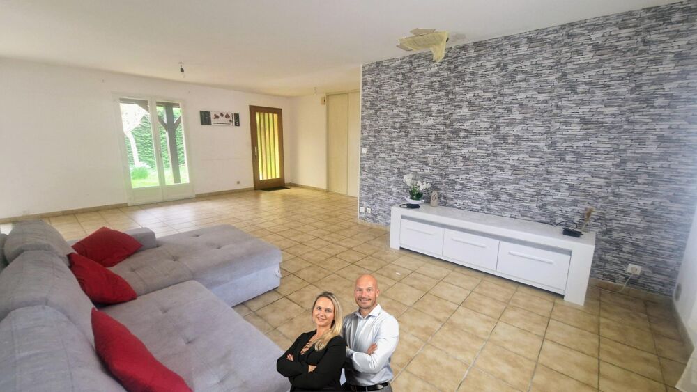 Vente Maison Maison de plain-pied 114 m² avec piscine Tonneins