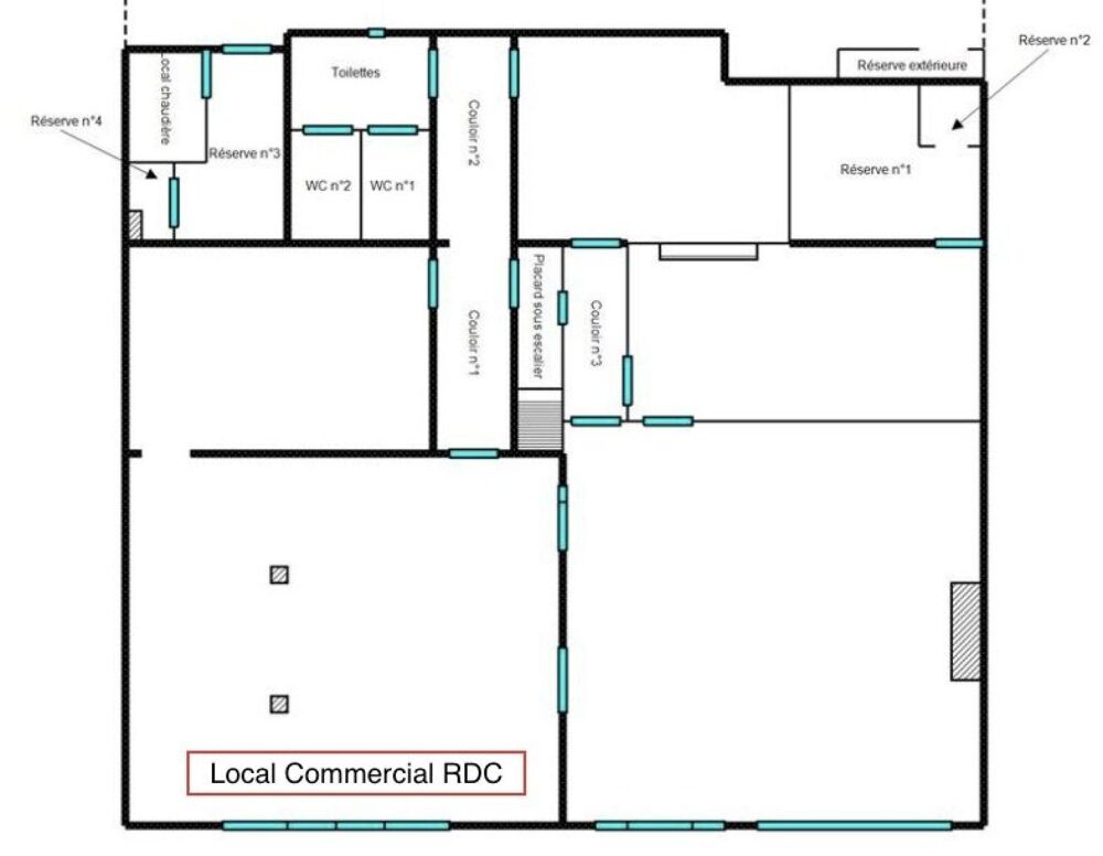 Vente Maison Opportunité rare au cœur de Reyniès – Maison avec fort potentiel + local commercial Reynies
