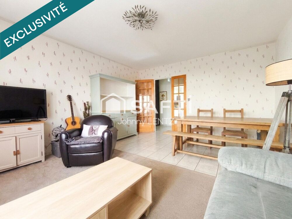 Vente Appartement Appartement 3 pièces 70 m2 Joue-les-tours