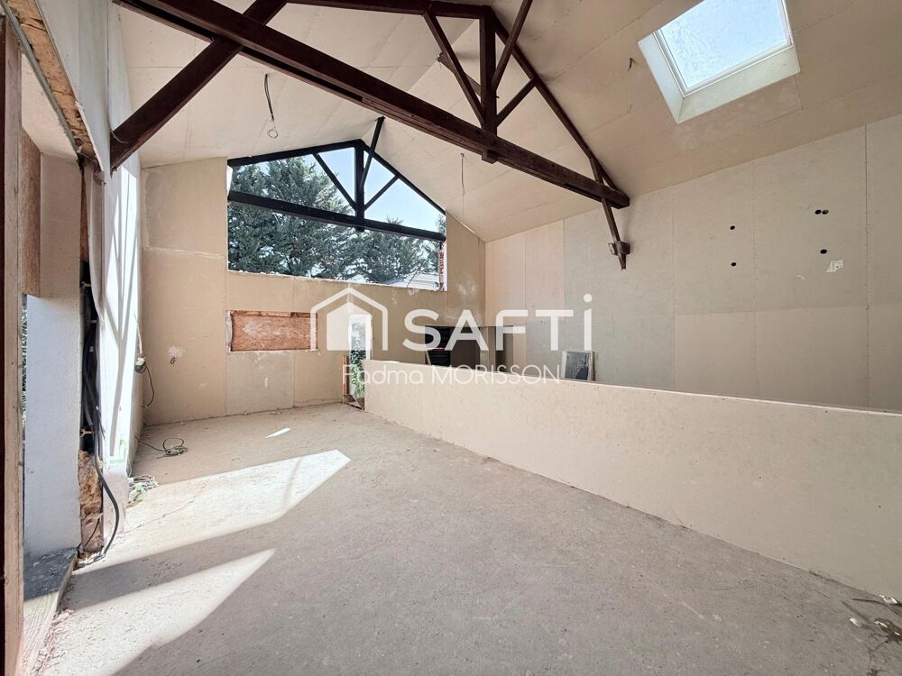 Vente Maison MAISON EN COURS DE CONSTRUCTION – 228 m² HABITABLES – TERRAIN DE 875 m² Chanteloup-les-vignes