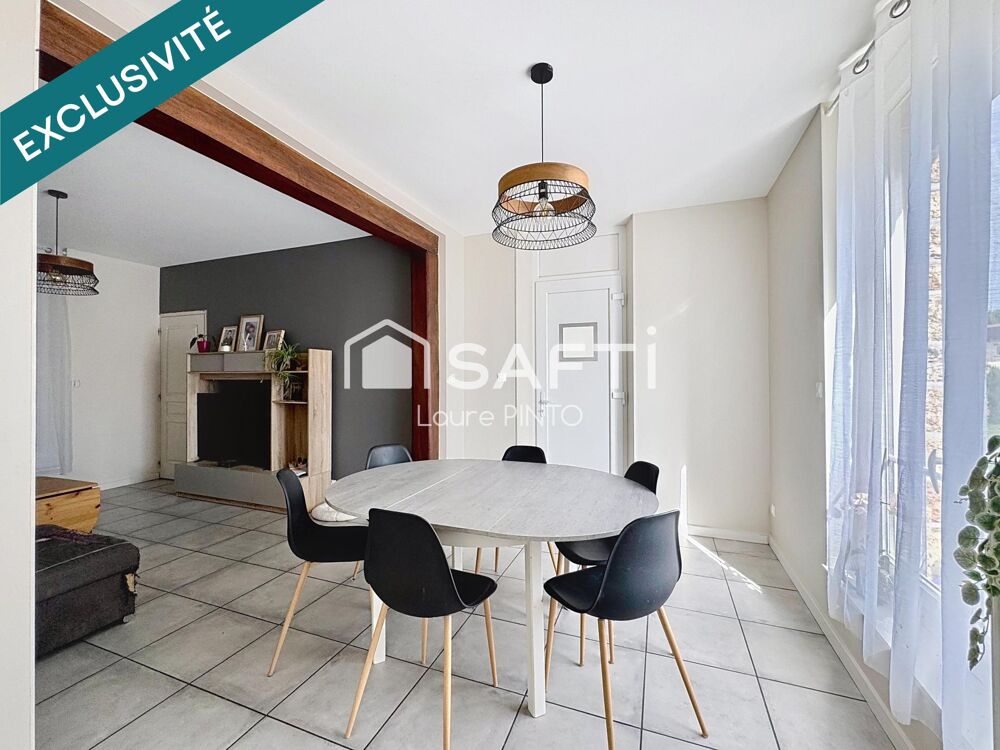Vente Maison Maison familiale, jardin, confort de plain pied Pontfaverger-moronvilliers