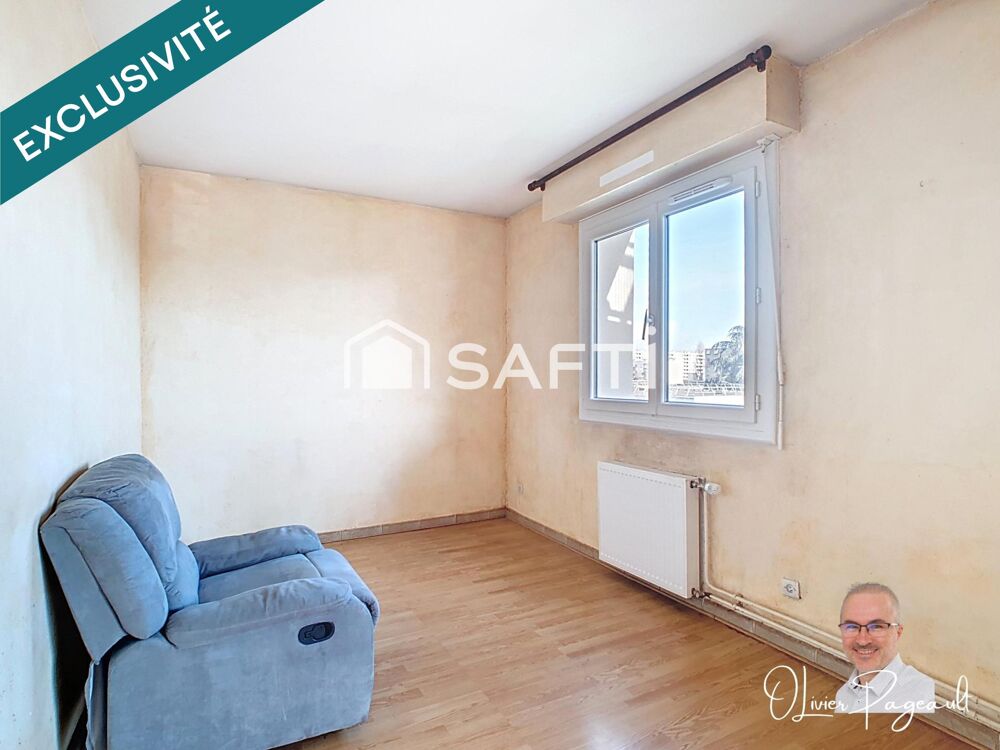 Vente Appartement T4 à Moulin à Vent : calme, volumes et potentiel Lyon 8