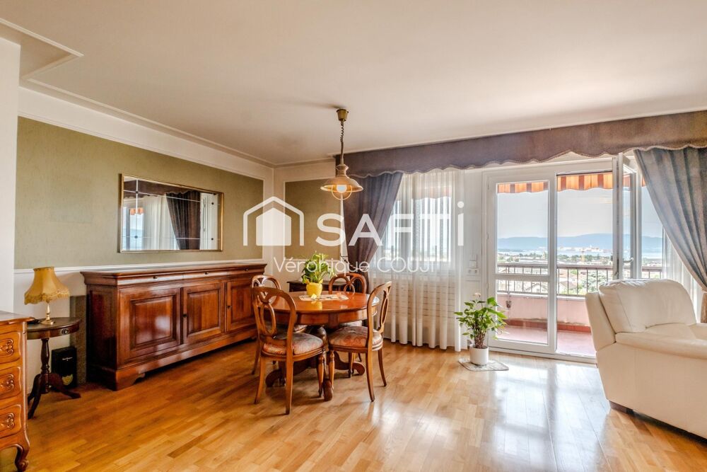 Vente Appartement DERNIER ÉTAGE • 102 M² • VUE LAC & MONTAGNES Thonon-les-bains